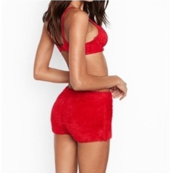 Victoria’s secret - Fuzzy Shorts - size M - Picture 10 of 11